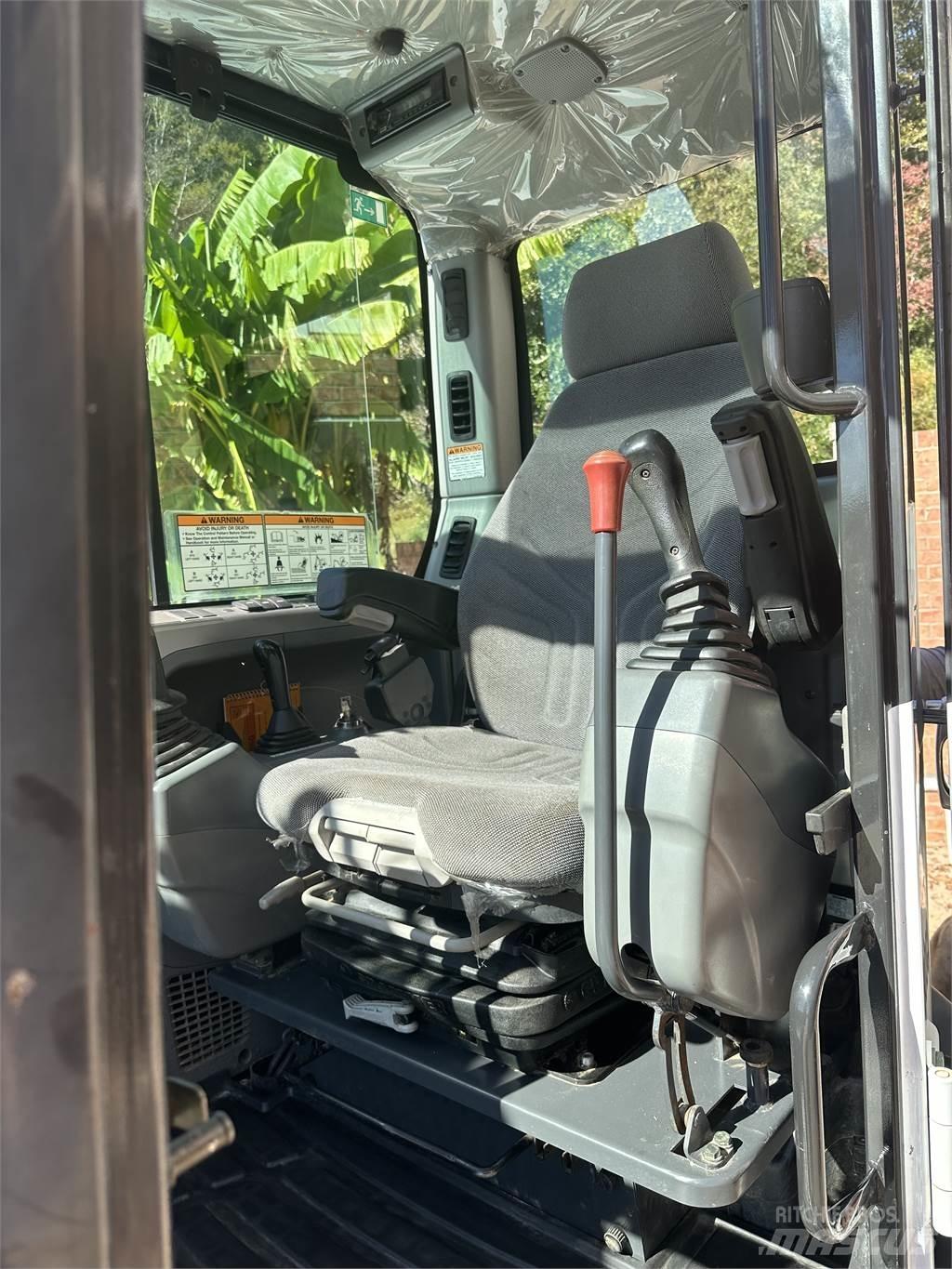 Bobcat E85 Escavadoras de rastos