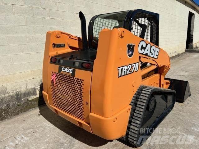CASE TR270 Carregadoras de direcção deslizante