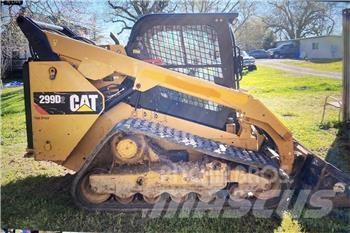 CAT 299D2 Carregadoras de direcção deslizante