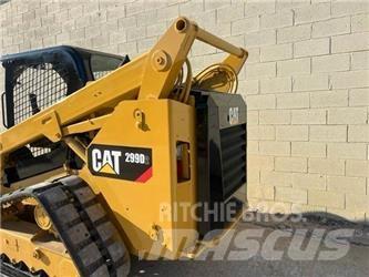 CAT 299D2 Carregadoras de direcção deslizante