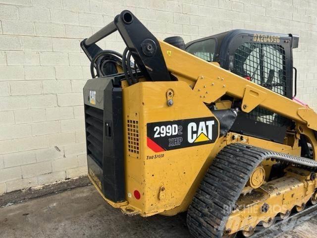 CAT 299D2 XHP Carregadoras de direcção deslizante