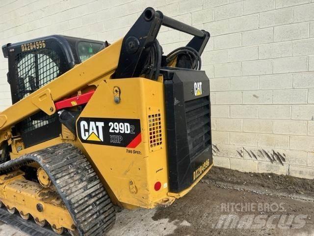 CAT 299D2 XHP Carregadoras de direcção deslizante