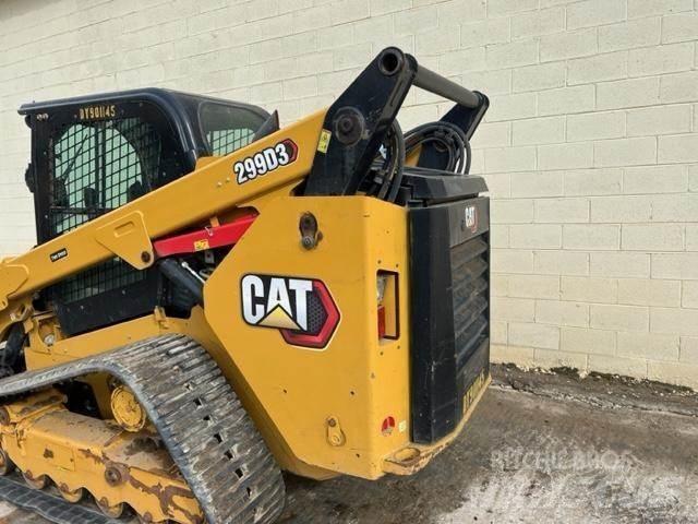 CAT 299D3 Carregadoras de direcção deslizante