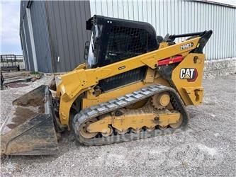CAT 299D3-XE Carregadoras de direcção deslizante