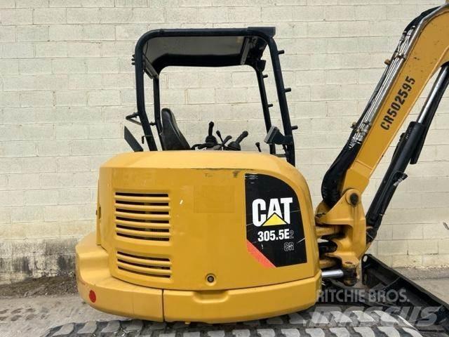 CAT 303.5E2 Mini Escavadoras <7t