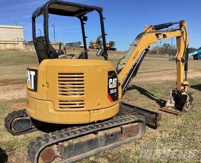 CAT 303.5E2 CR Mini Escavadoras <7t