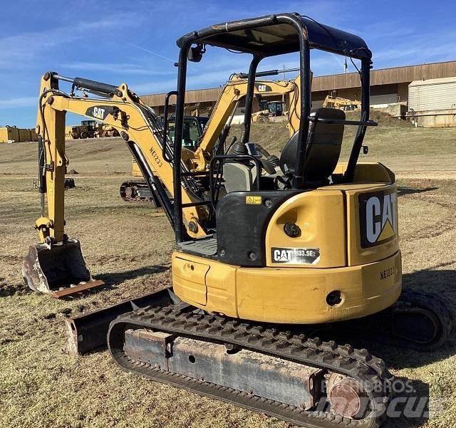CAT 303.5E2 CR Mini Escavadoras <7t