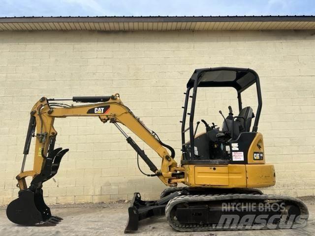 CAT 303E CR Mini Escavadoras <7t