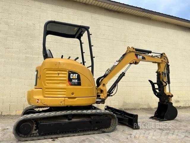 CAT 303E CR Mini Escavadoras <7t