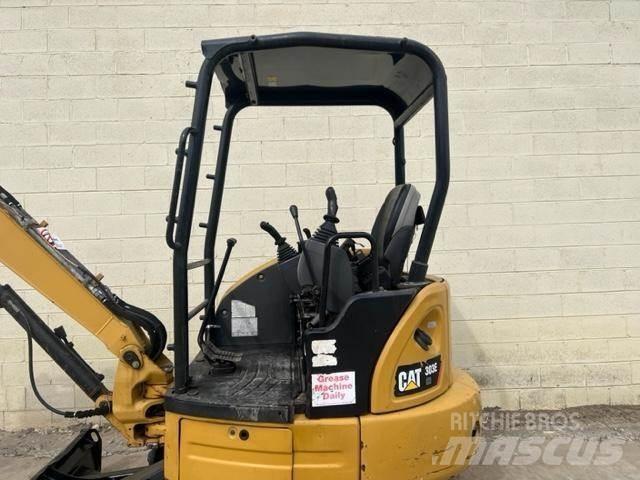 CAT 303E CR Mini Escavadoras <7t
