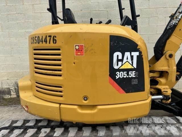 CAT 305.5E2 Mini Escavadoras <7t