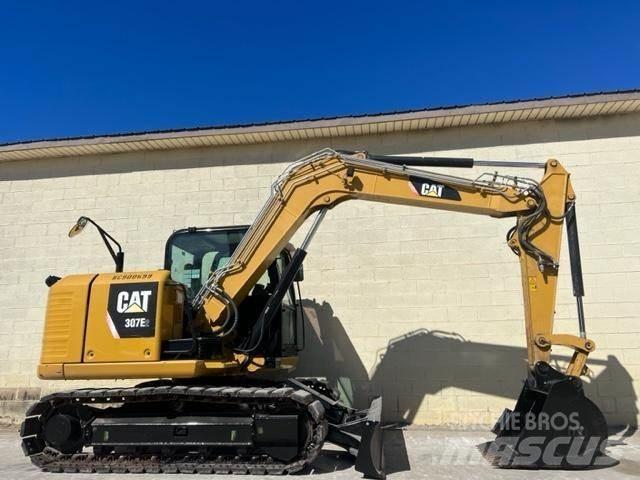 CAT 307E2 Mini Escavadoras <7t