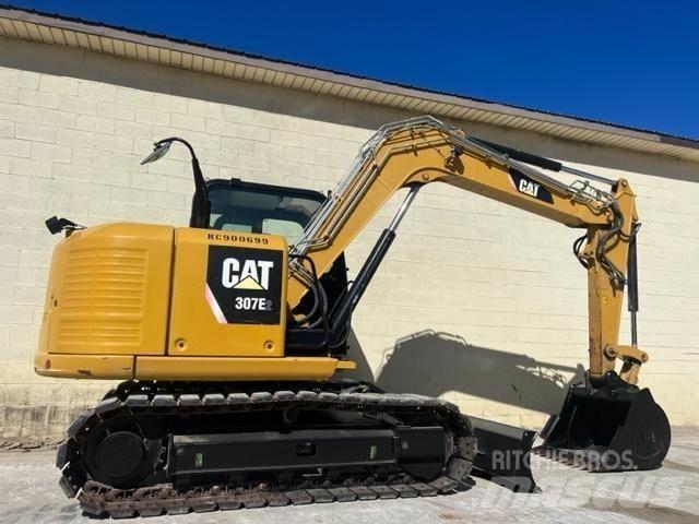CAT 307E2 Mini Escavadoras <7t
