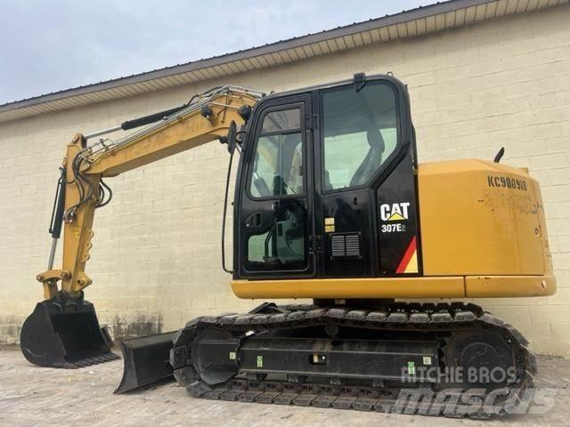 CAT 307E2 Mini Escavadoras <7t