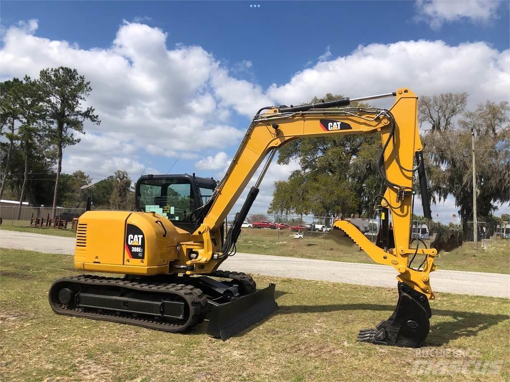 CAT 308E2CR Mini Escavadoras <7t