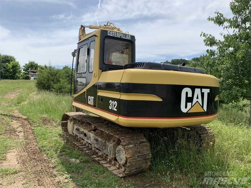 CAT 312 Escavadoras de rastos