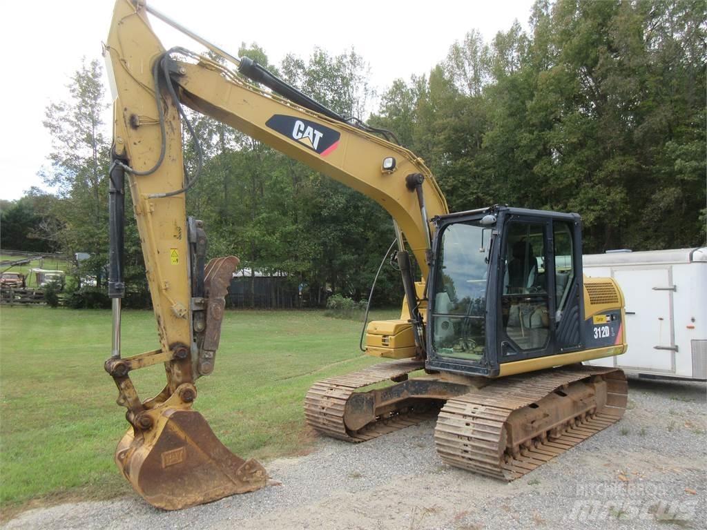 CAT 312D Escavadoras de rastos