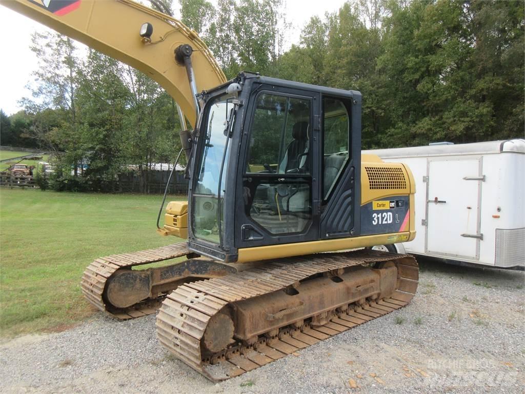 CAT 312D Escavadoras de rastos