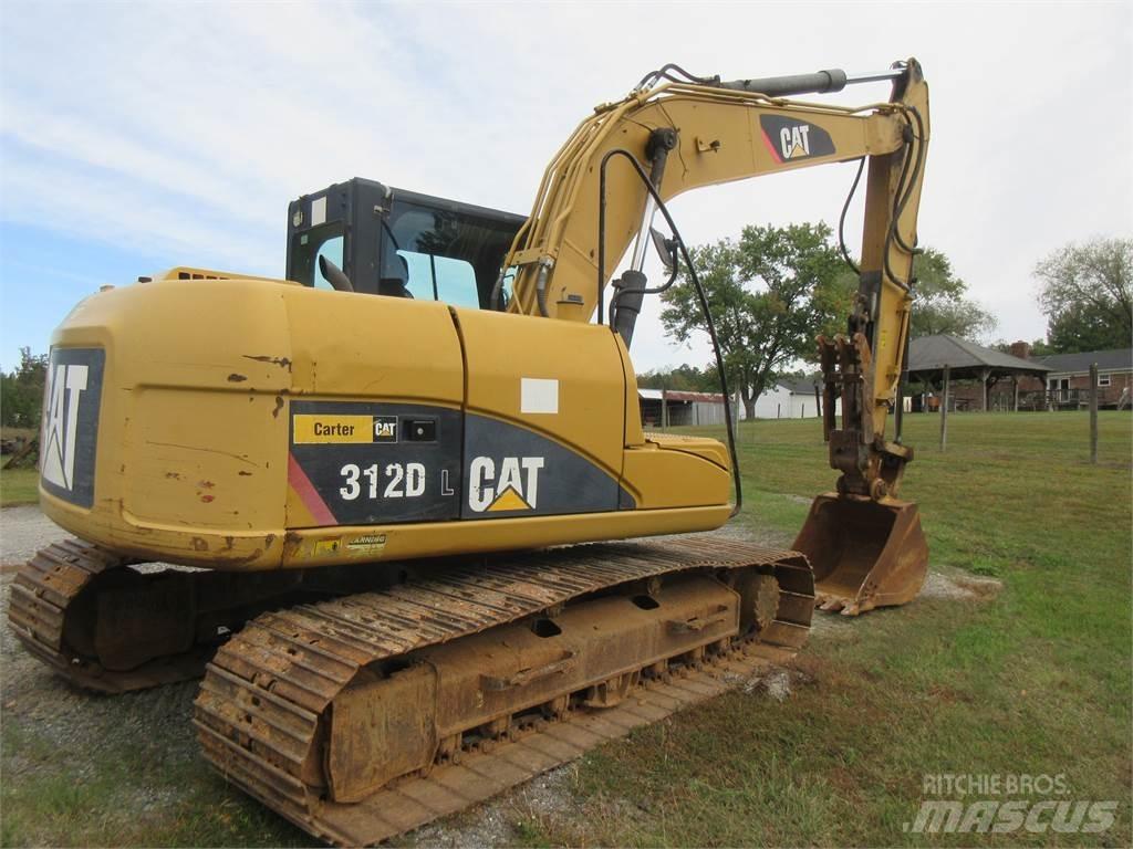 CAT 312D Escavadoras de rastos