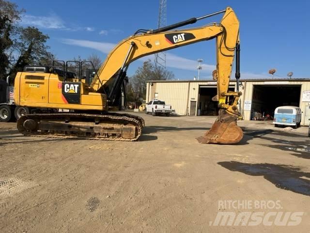 CAT 329FL Escavadoras de rastos