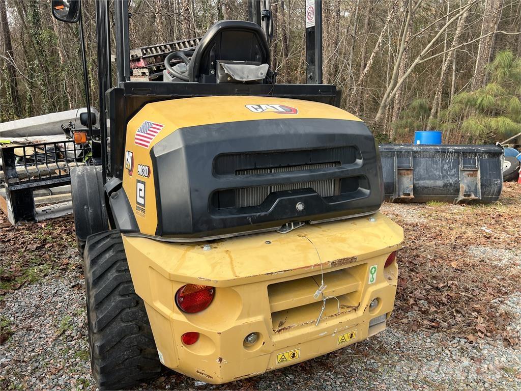 CAT 903D Pás carregadoras de rodas