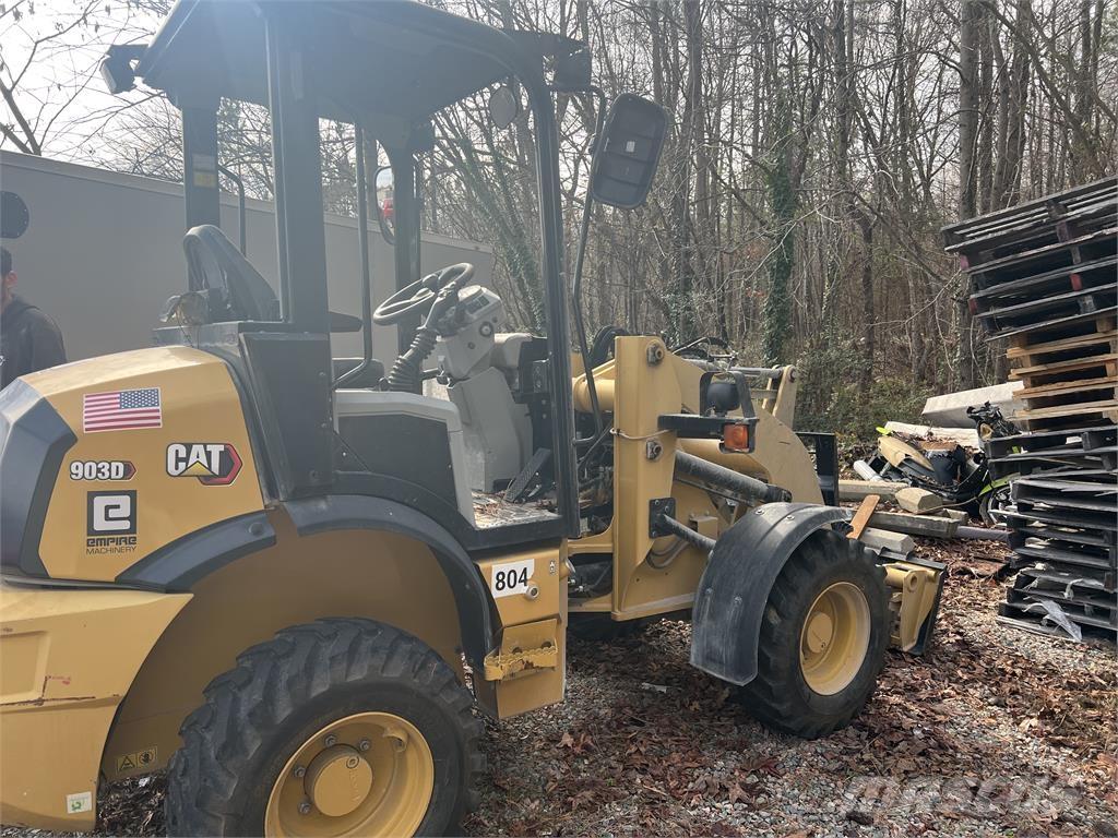 CAT 903D Pás carregadoras de rodas