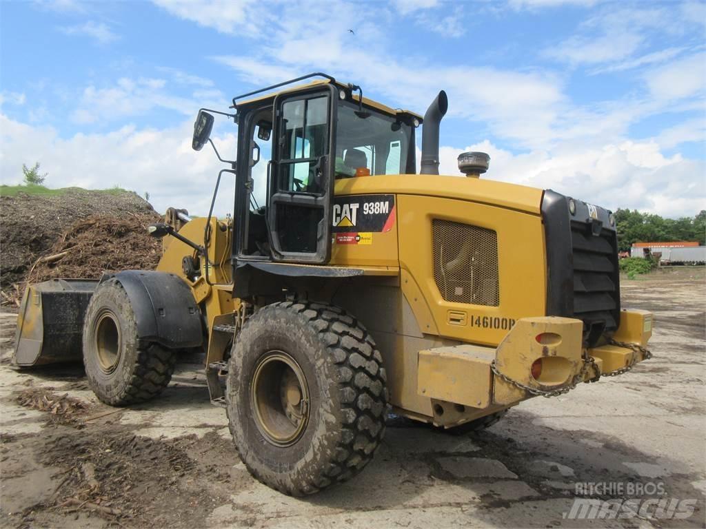 CAT 938M Pás carregadoras de rodas