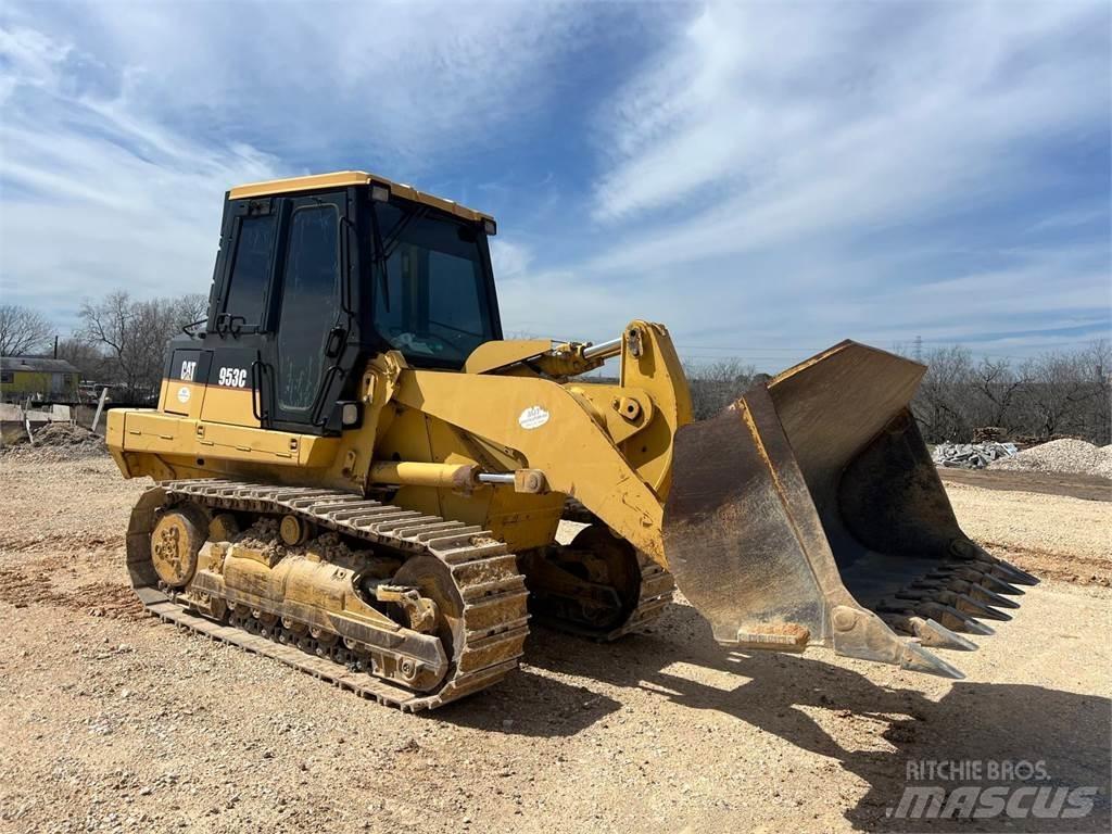 CAT 953C Pás Carregadoras de rastos