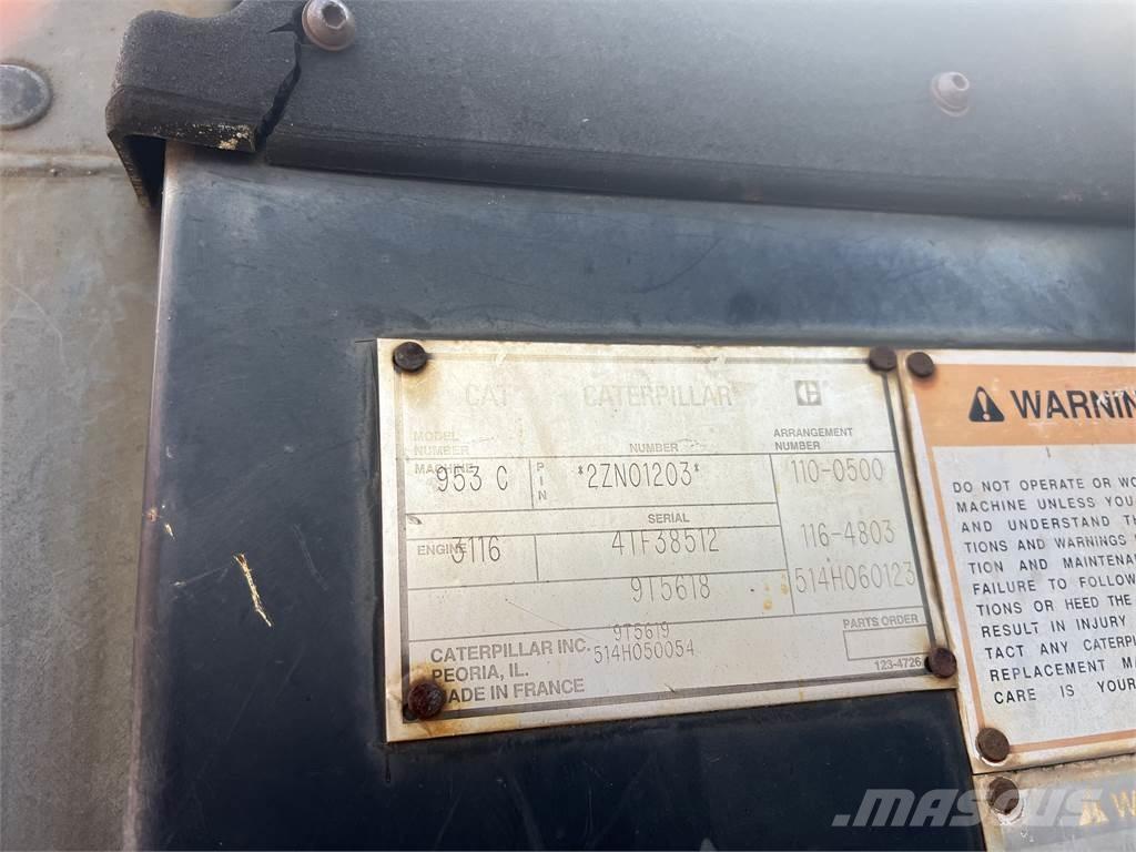 CAT 953C Dozers - Tratores rastos