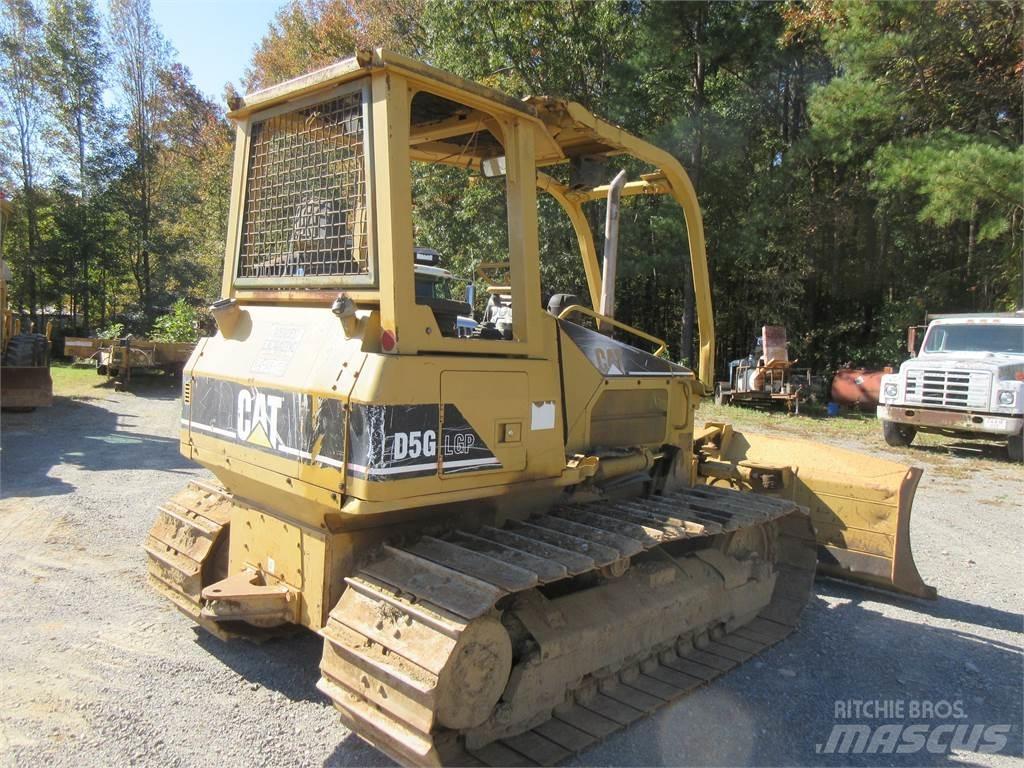 CAT D5G LGP Dozers - Tratores rastos