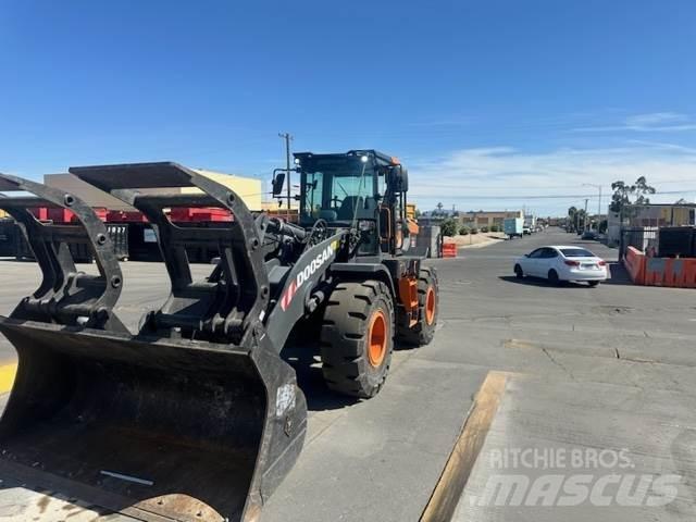 Doosan DL250-7 Pás carregadoras de rodas