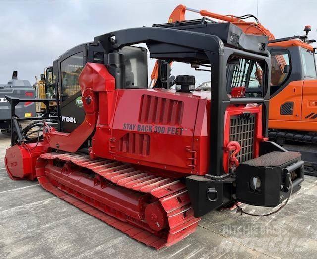 Fecon FTX148L Carregadoras de direcção deslizante