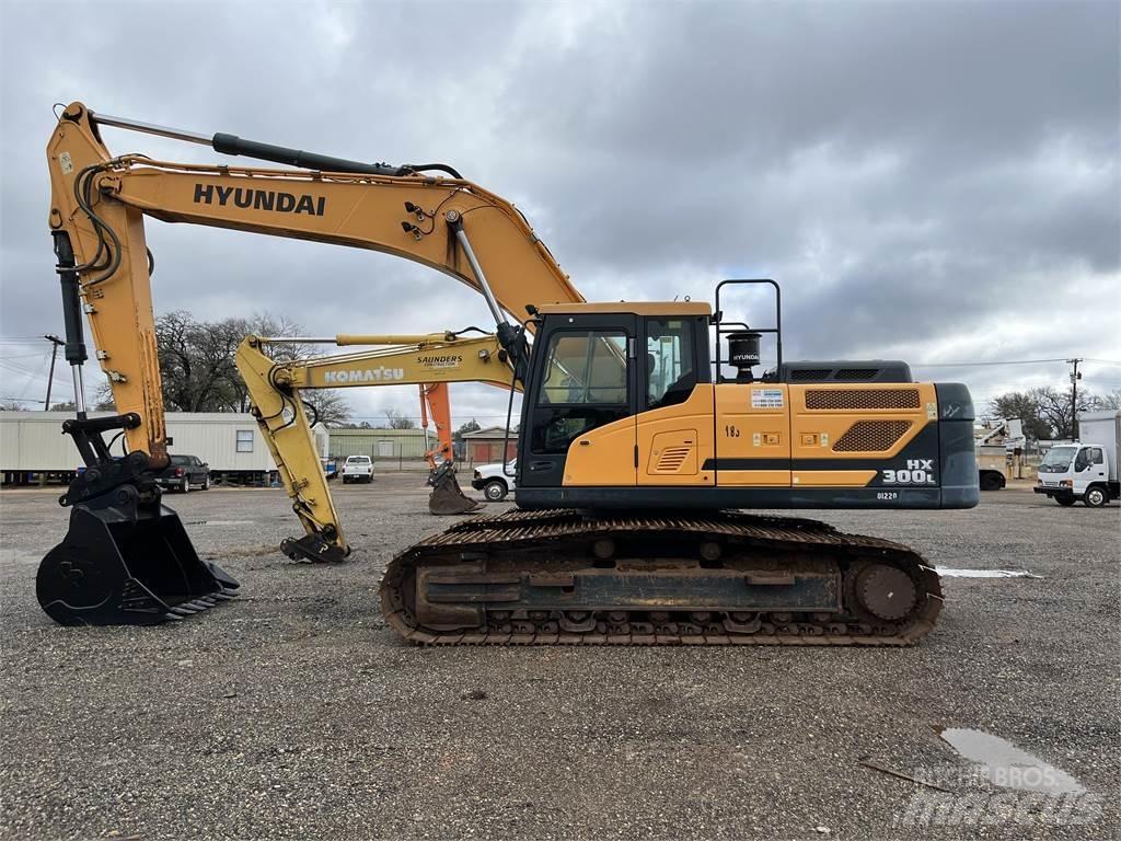 Hyundai HX300L Escavadoras de rastos