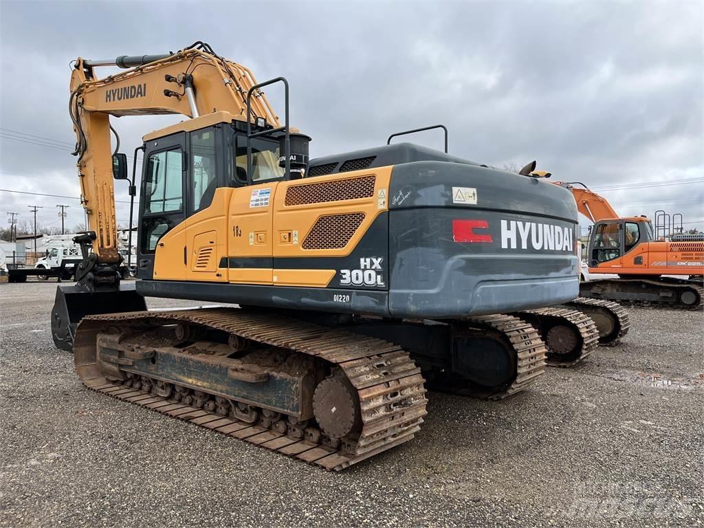 Hyundai HX300L Escavadoras de rastos