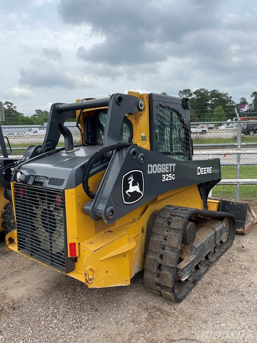 John Deere 325G Carregadoras de direcção deslizante