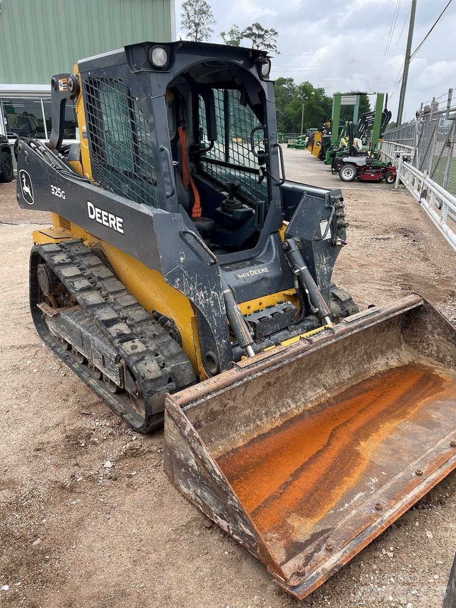 John Deere 325G Carregadoras de direcção deslizante