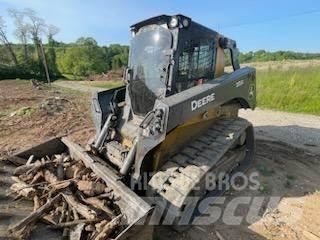John Deere 333G Carregadoras de direcção deslizante