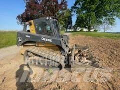 John Deere 333G Carregadoras de direcção deslizante