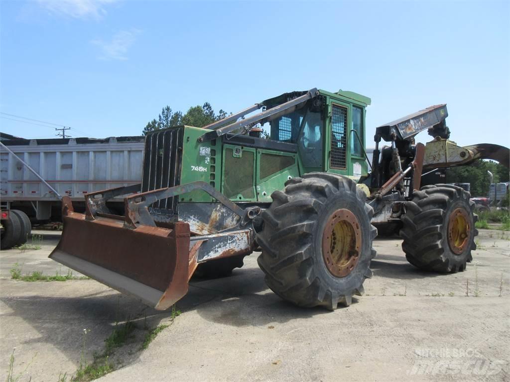 John Deere 748H Rechegadores