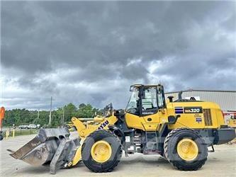 Komatsu WA320-8 Pás carregadoras de rodas