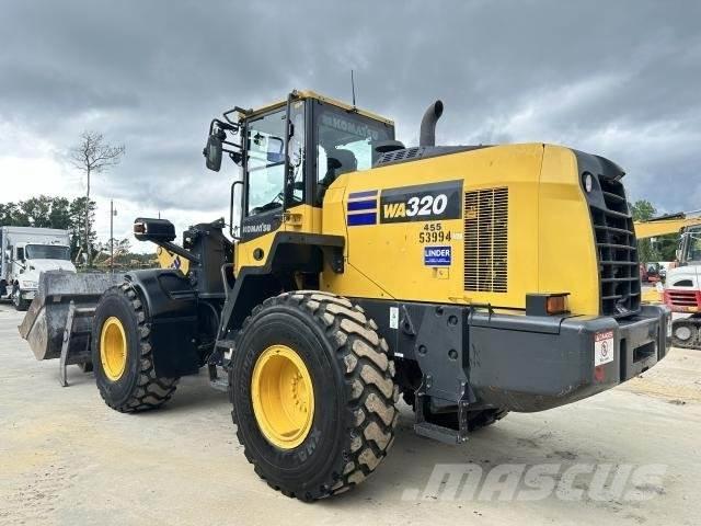 Komatsu WA320-8 Pás carregadoras de rodas