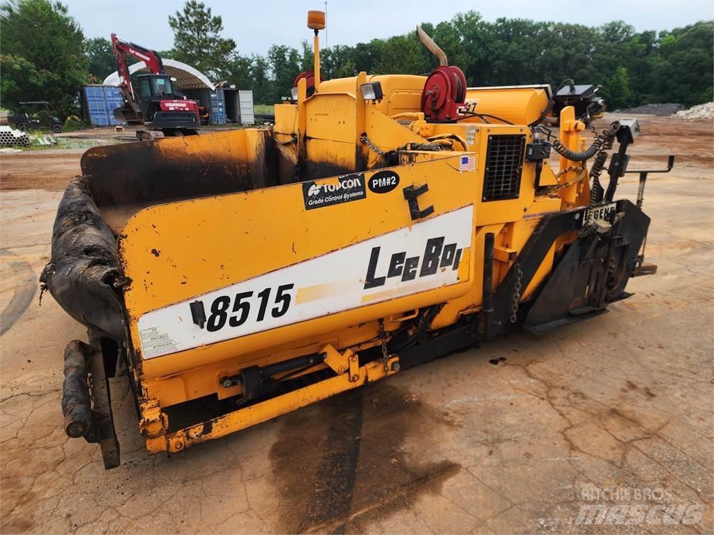 LeeBoy L8515R Pavimentadoras de asfalto