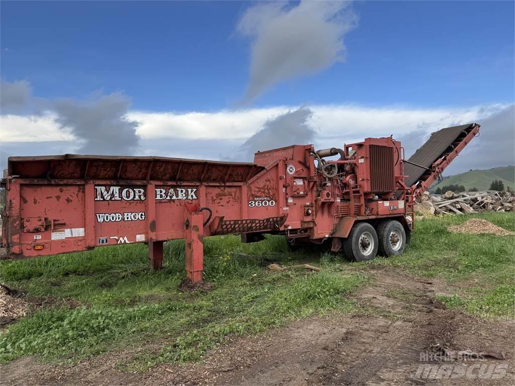 Morbark 3600 Serrarias