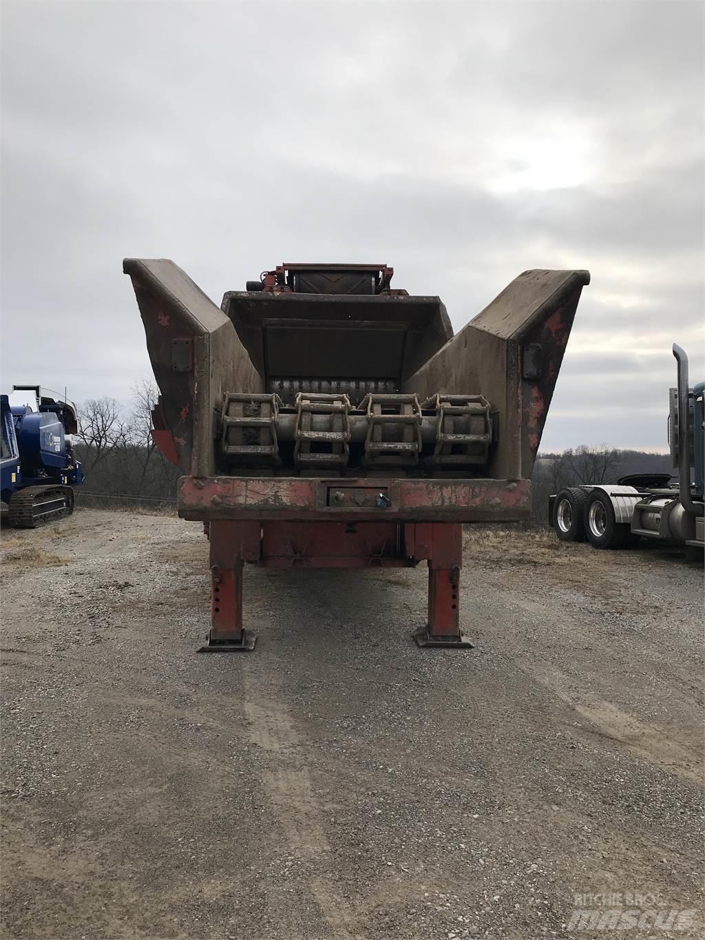 Morbark 3800XL Serrarias