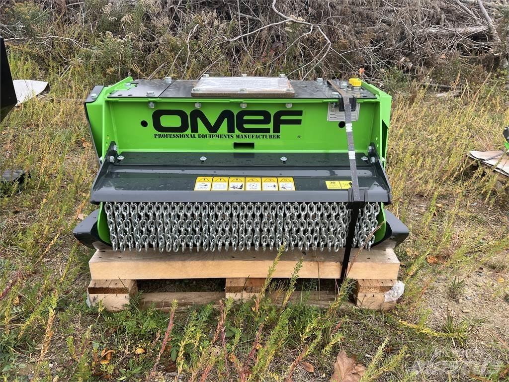  OMEF TE1.9-90DF Trituradoras florestais