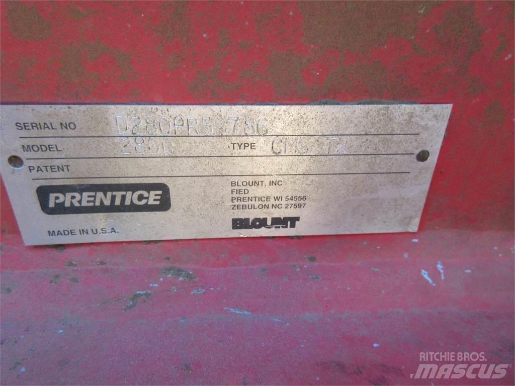 Prentice 280D Carregadores