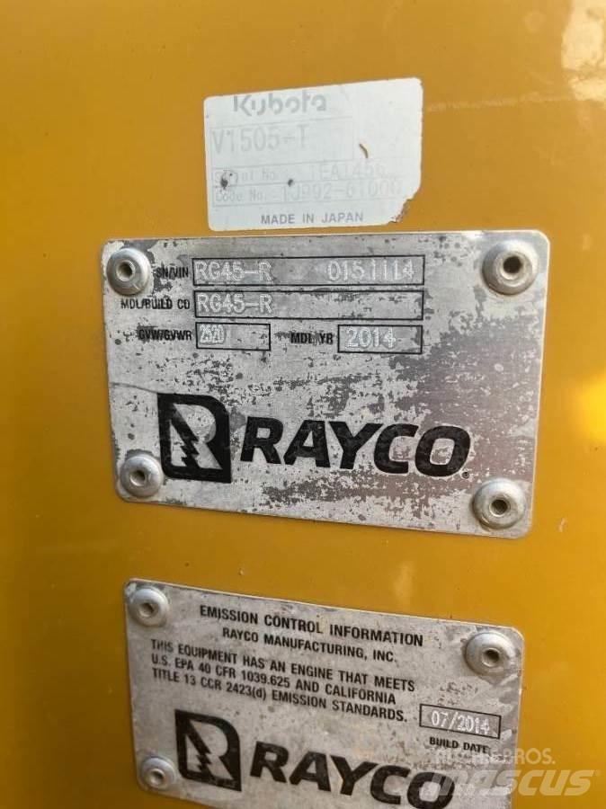 Rayco RG45-R Maquinaria Florestal - Outros
