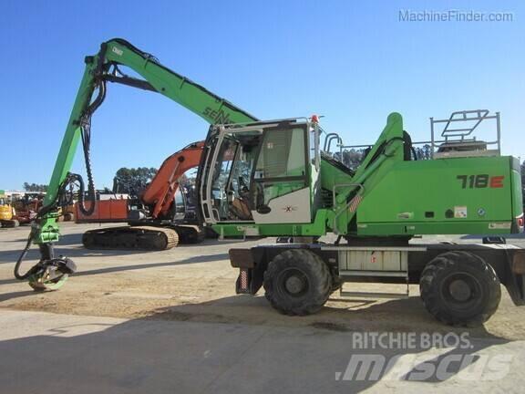 Sennebogen 718E Escavadoras de rastos