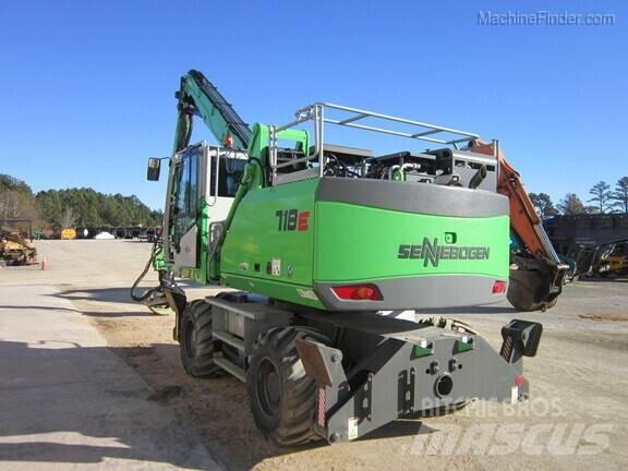 Sennebogen 718E Escavadoras de rastos