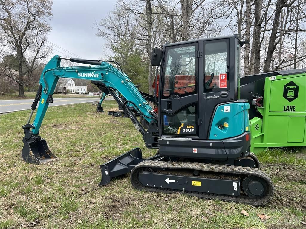 Sunward SWE35UF Escavadoras de rastos